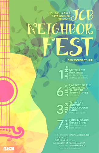NeighborFEST Poster