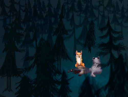 FoxForest BlueTheme