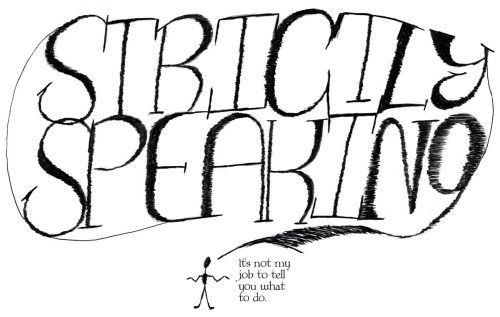 Journal Cover StrictlySpeaking