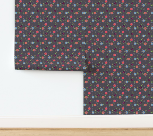 Ditzy Floral Wallpaper