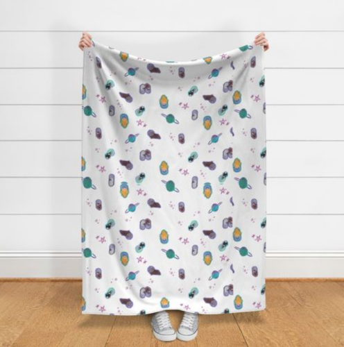 Space Cavvies Blanket