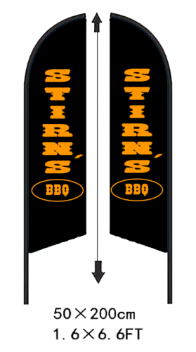 StirnsBBQ Flag