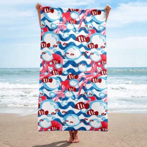 Fish Beach Towel
